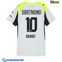 Fotballdrakt Dame Borussia Dortmund Julian Brandt #10 Bortedrakt 2025-26 Kortermet